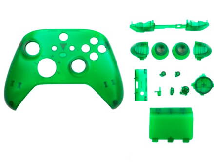 Přestavbová sada ovladače Xbox S/X zelená