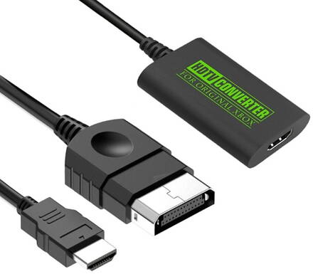 XBOX Original HDMI převodník 