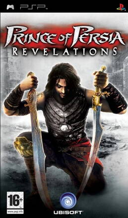 Prince of Persia The Forgotten Sands PSP