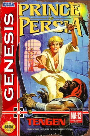 Plechová cedule Prince Of Persia 20x30 cm