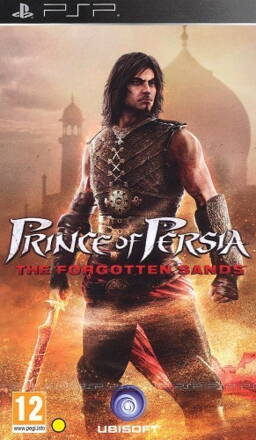 PSP Prince of Persia: The Forgotten Sands