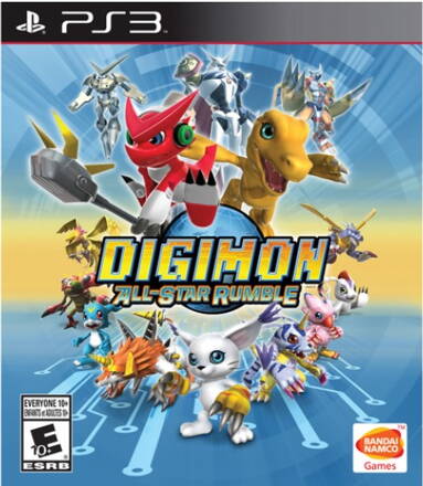 Digimon All Star Rumble PS3
