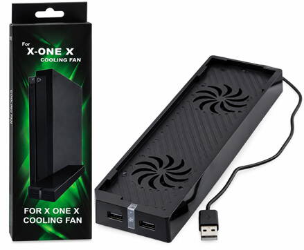 Stojan pro Xbox One X s ventilátorem
