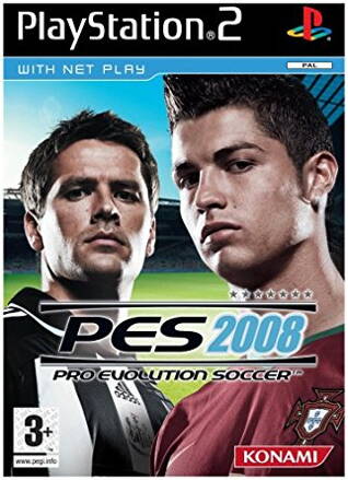 PS2 Pro Evolution Soccer 2008