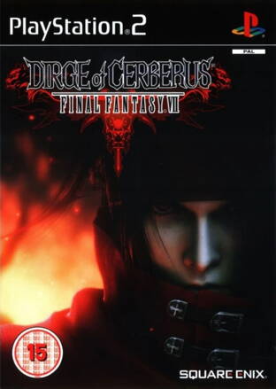 PS2 Dirge of Cerberus: Final Fantasy VII
