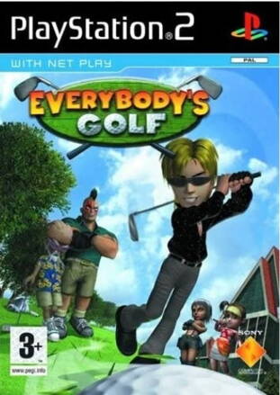 PS2 Everybody's Golf 