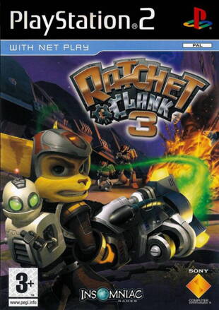 PS2 Ratchet & Clank 3 bez obalu