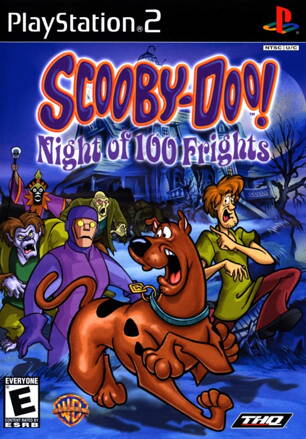 PS2 Scooby Doo! Night of 100 Frights