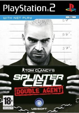  PS2 Tom Clancys Splinter Cell Double Agent bez obalu