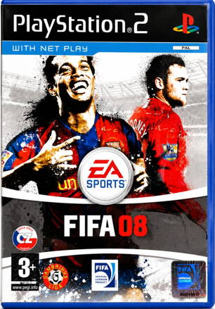 PS2 FIFA 08 CZ dabing