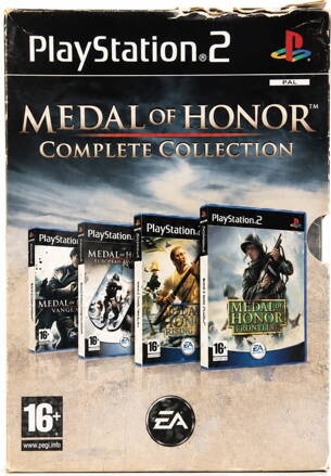 Medal Of Honor Complete Collection PS2