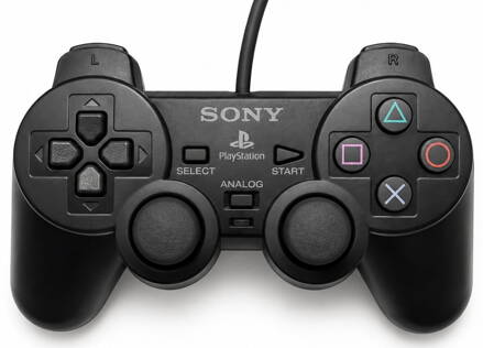 Playstation 2 Sony Dualshock originál REPASE