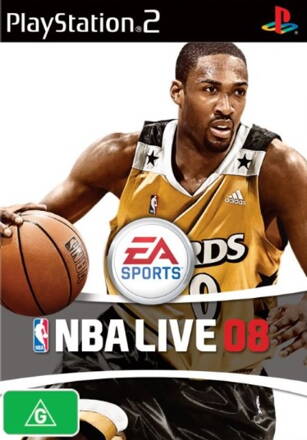 NBA Live 08 PS2