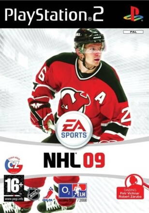PS2 NHL 09 CZ dabing