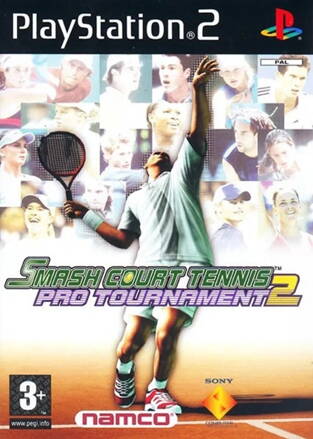 Smash Court Tennis Pro Tournament 2 PS2