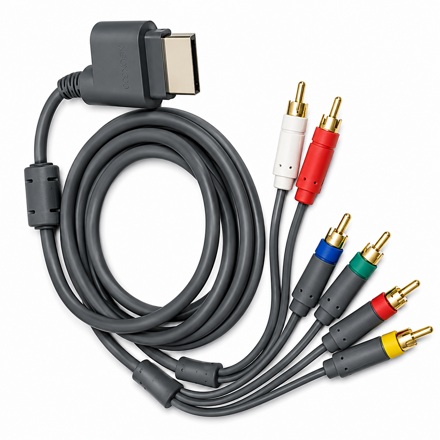 XBOX 360 Komponentní kabel