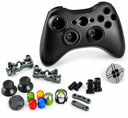 Opravná sada ovladače Xbox 360 černá