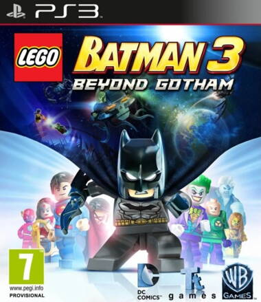 Lego Batman 3 Beyond Gotham PS3