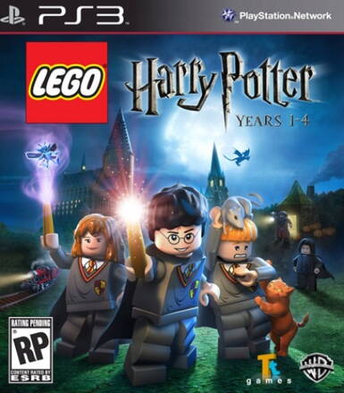 Lego Harry Potter: Years 1-4 PS3