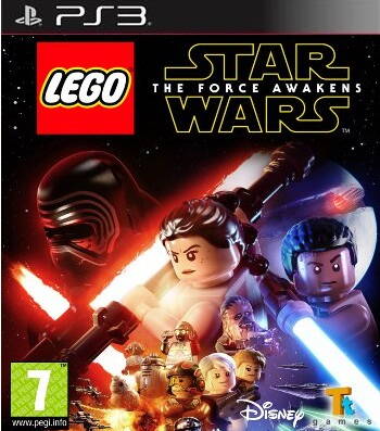 LEGO Star Wars The Force Awakens PS3