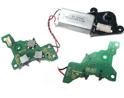 PS3 Slim Sensor Board s motorem