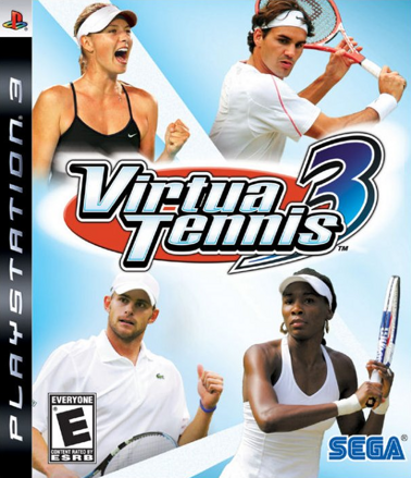 Virtua Tennis 3 PS3