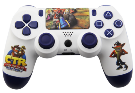 PS4 bezdrátový ovladač Crash Bandicoot V2