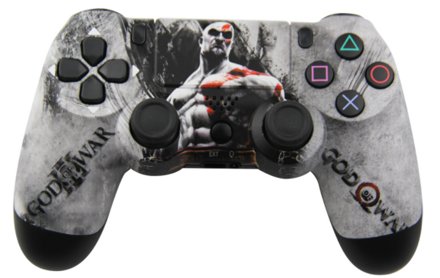 PS4 bezdrátový ovladač God of War 3