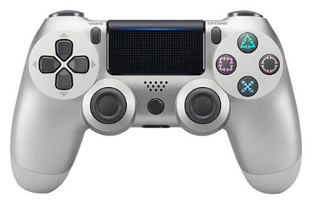 PS4 bezdrátový ovladač matný bílý
