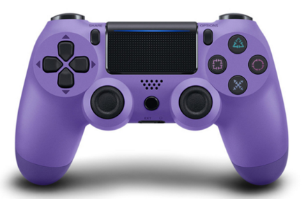 PS4 bezdrátový ovladač matný fialový