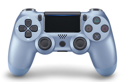 PS4 bezdrátový ovladač matný světle modrý