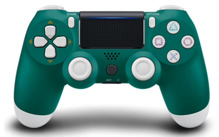 PS4 bezdrátový ovladač matný tmavě zelený