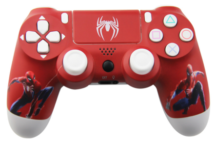 PS4 bezdrátový ovladač Spider-Man V3