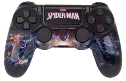 PS4 bezdrátový ovladač Spider-Man V4
