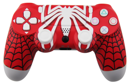 PS4 bezdrátový ovladač Spider-Man