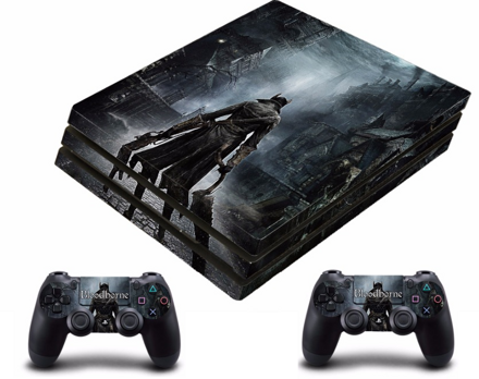 PS4 PRO polep BLOODBORNE