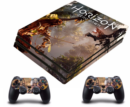 PS4 PRO polep HORIZON ZERO DAWN