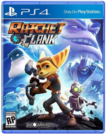 Ratchet and Clank PS4 ( bez obalu )