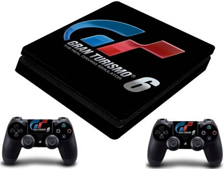 PS4 Slim polep GT Sport V4