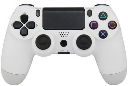 PS4 bezdrátový ovladač bílý