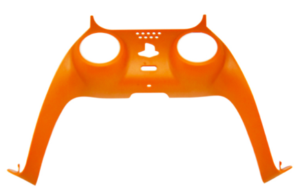Náhradní kryt pro ovladač PS5 - oranžový