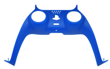 Náhradní kryt pro ovladač PS5 - modrý