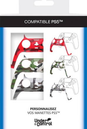 PS5 Náhradní sada krytů ovladače PS5 E