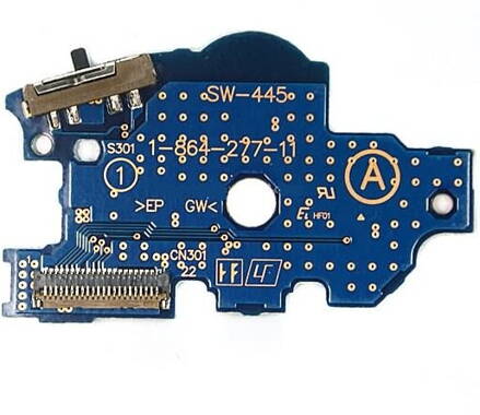 Deska on/off pro PSP 1000/fat SW-445 komplet
