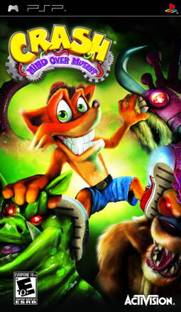 Crash Mind Over Mutant PSP