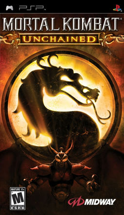 PSP Mortal Kombat Unchained