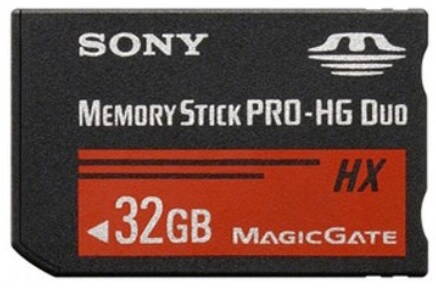Memory Stick PRO-HG Duo 32 GB ( nová )