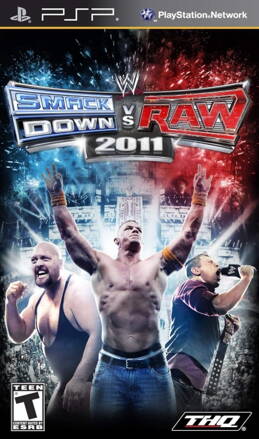 PSP Smackdown Vs Raw 2011