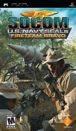 Socom Us Fire Team Bravo PSP