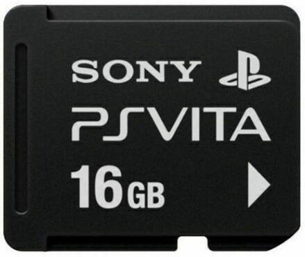 PS VITA paměťová karta 16 GB